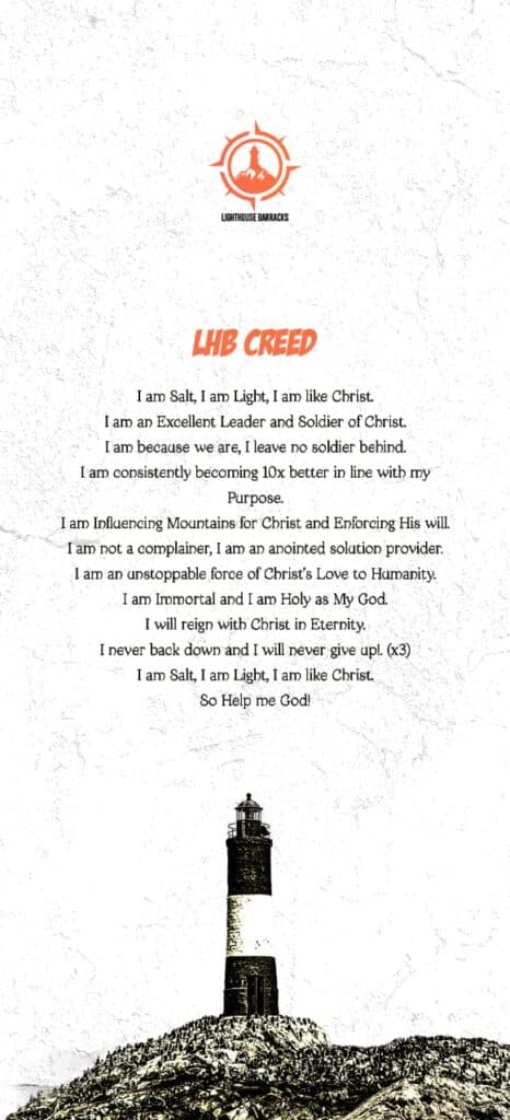 Lighthouse Barracks Creed
