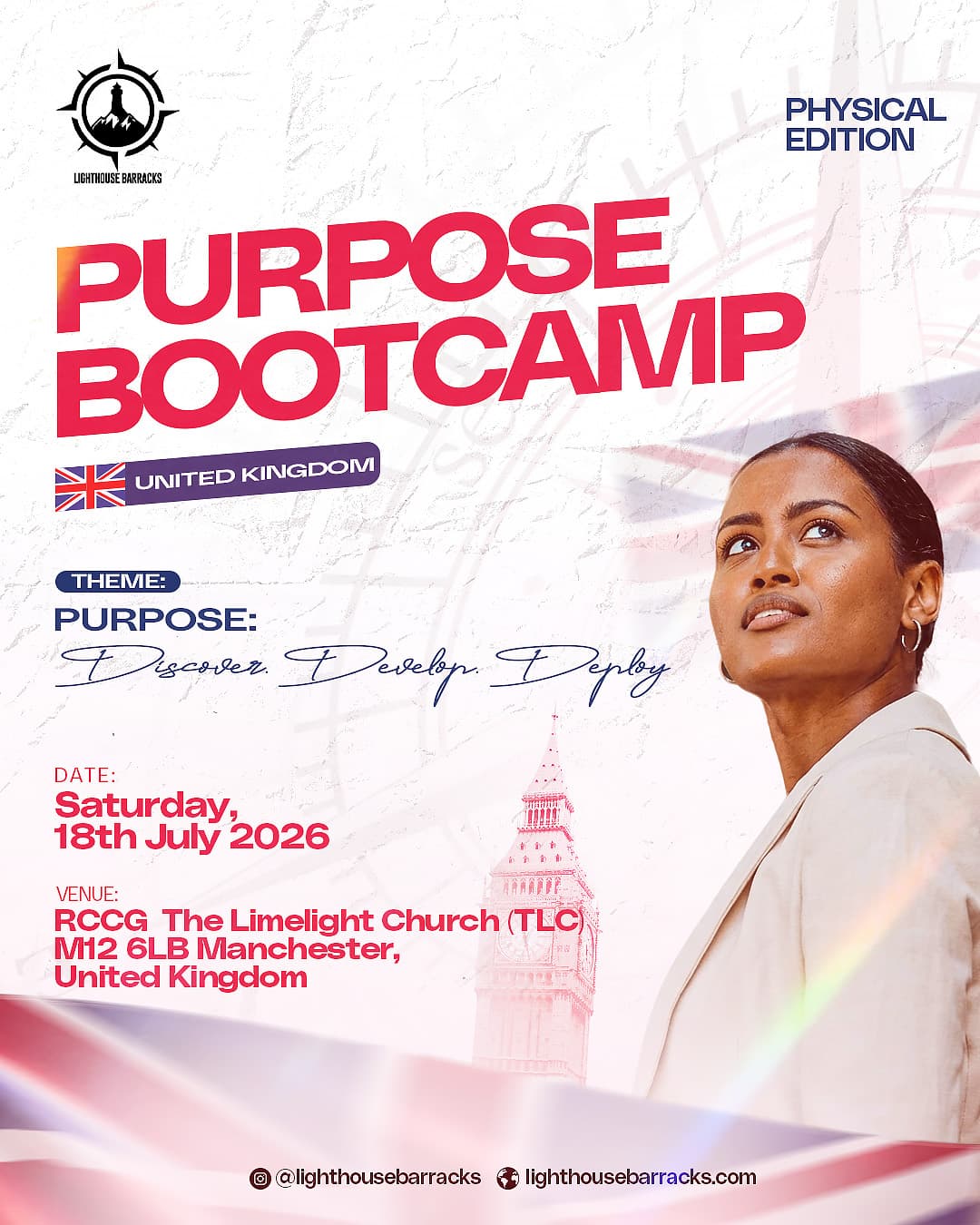 Purpose Bootcamp – United Kingdom (Physical Edition)
